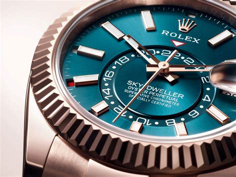 Ecco i nuovi orologi Rolex Sky